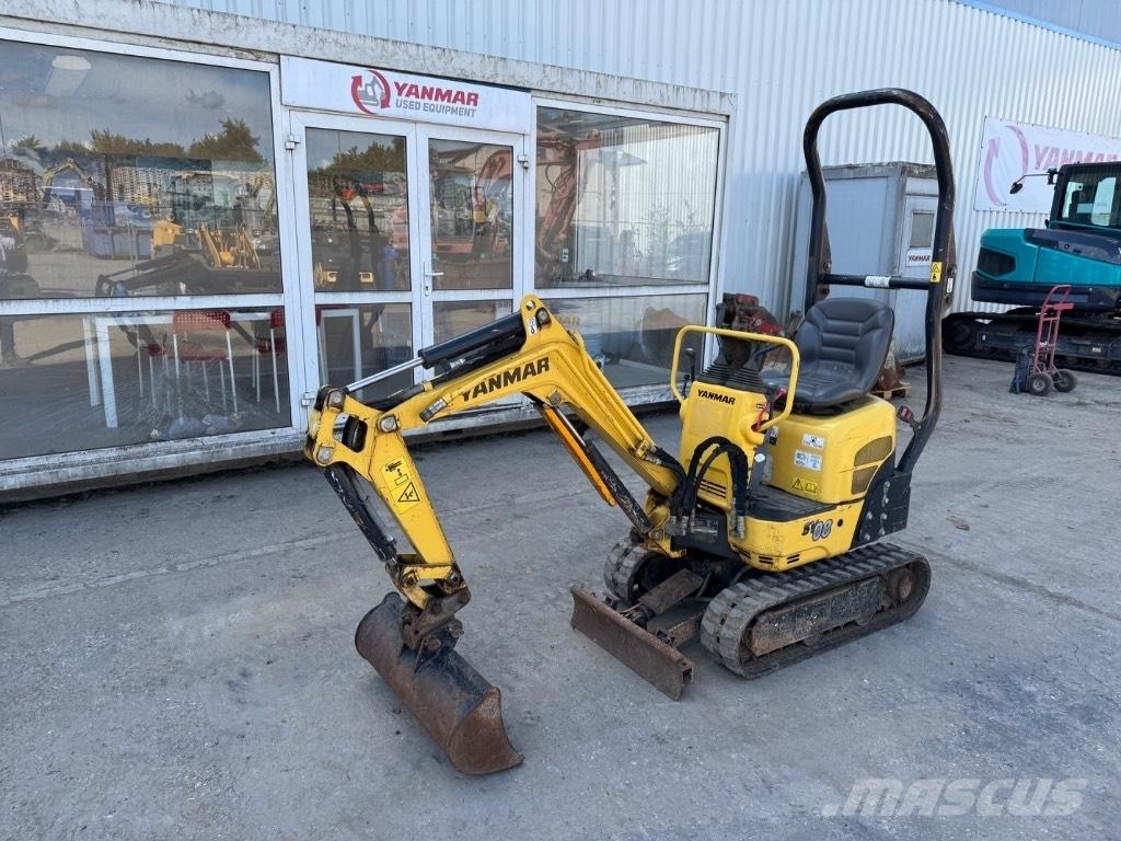 Yanmar SV08 (1C603) 小型挖掘机