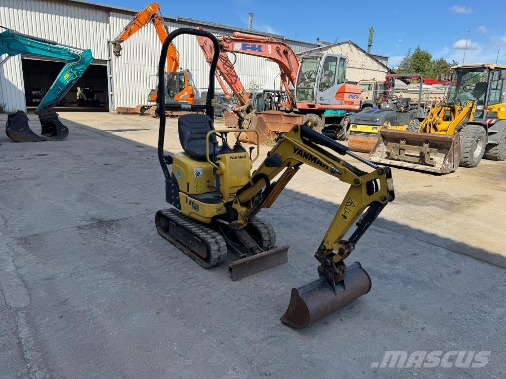 Yanmar SV08 (1C603) 小型挖掘机