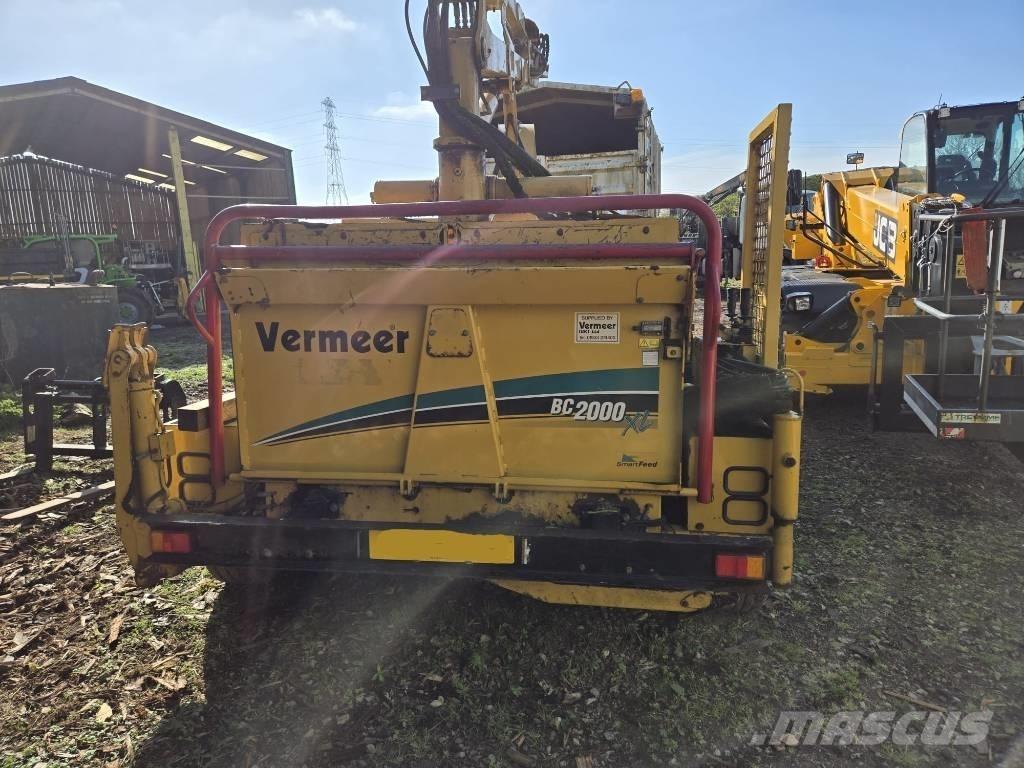 Vermeer BC2000XL 木材削片机