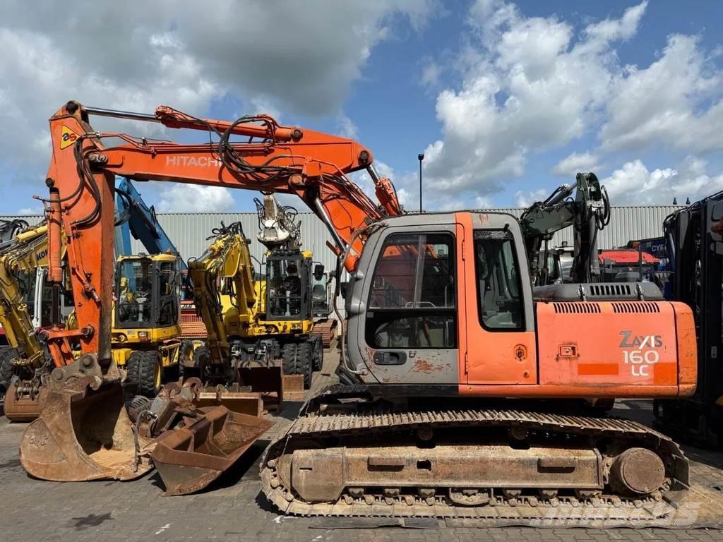 Hitachi ZX160LC 履带挖掘机