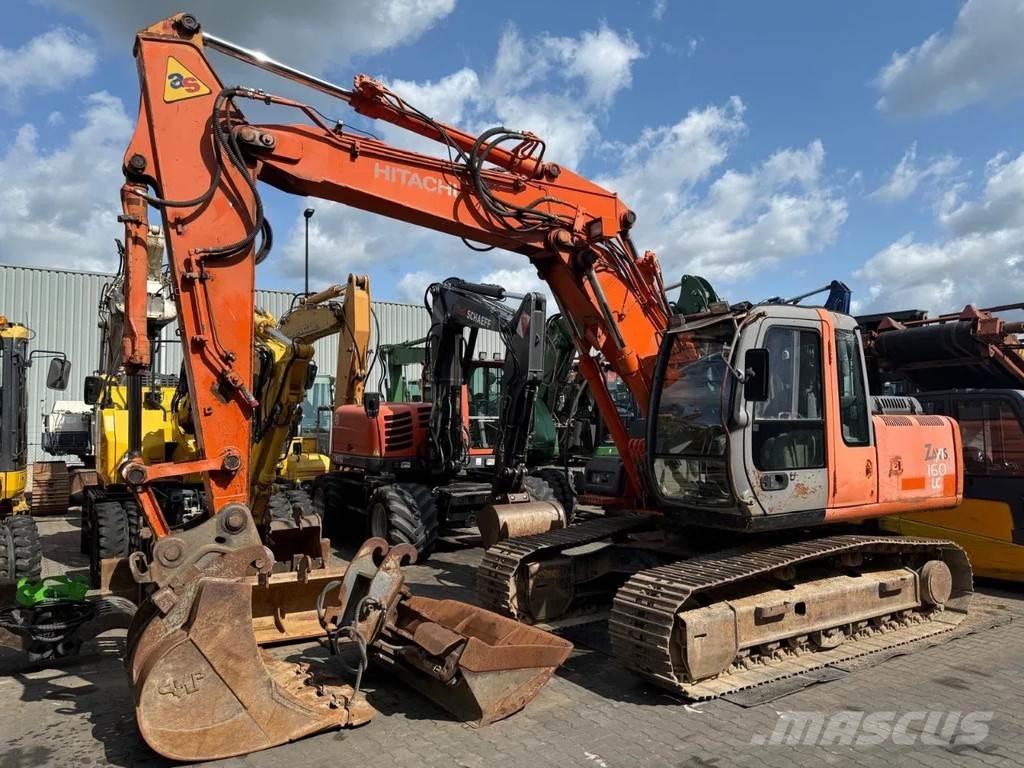Hitachi ZX160LC 履带挖掘机