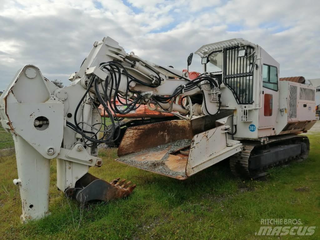Schaeff ITC 312 H1 特种挖掘机