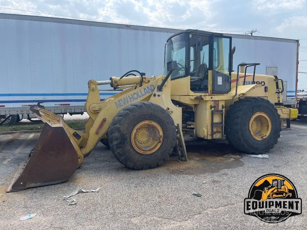 New Holland LW 190 轮式装载机