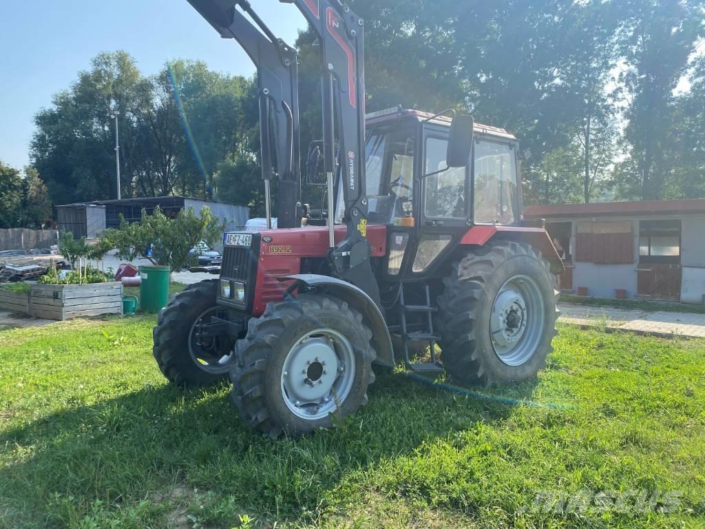 Belarus MTZ 892.2 拖拉机/农用车