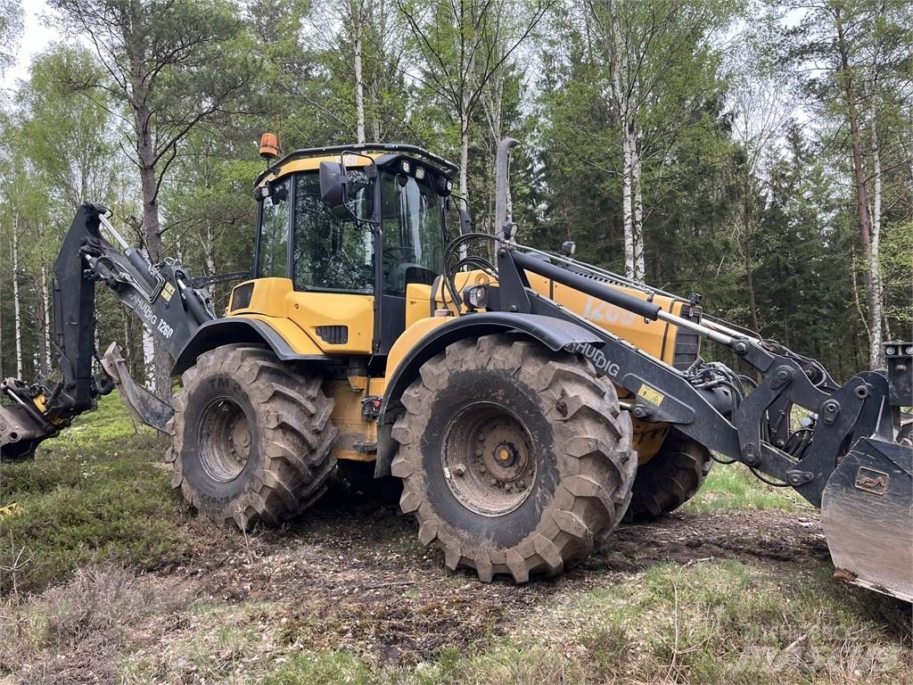 Huddig 1260 反铲装载机