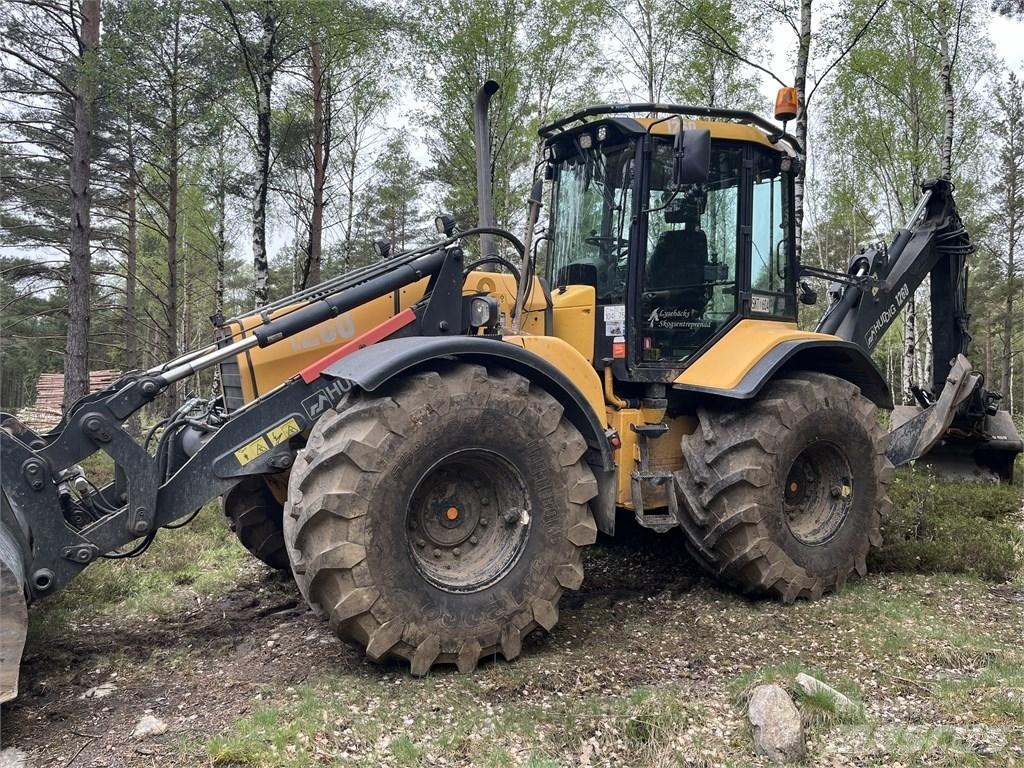 Huddig 1260 反铲装载机