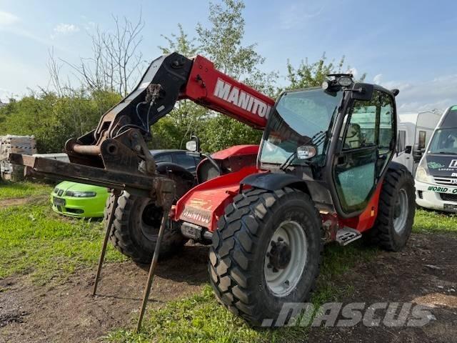 Manitou MLT735H 伸缩臂叉装车|叉装车