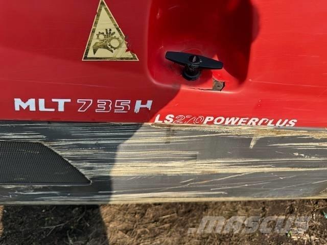 Manitou MLT735H 伸缩臂叉装车|叉装车