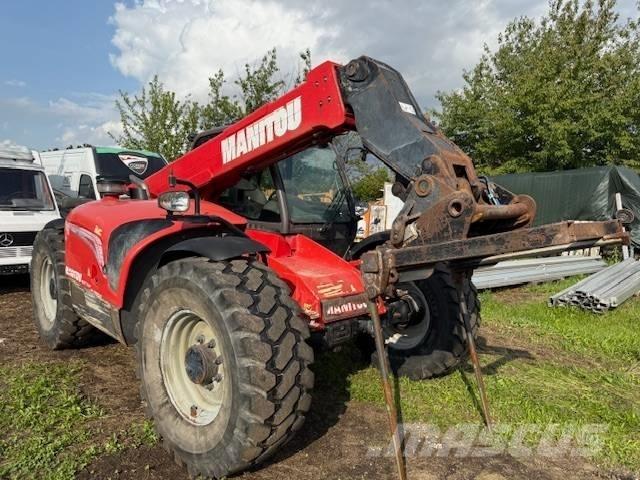 Manitou MLT735H 伸缩臂叉装车|叉装车