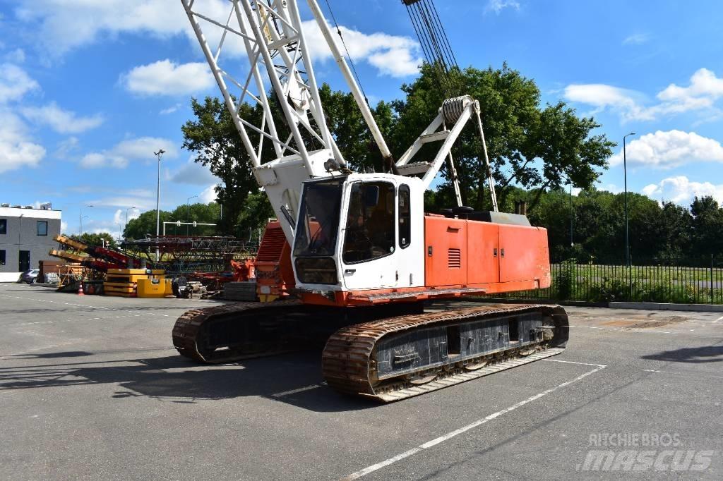 Liebherr HS 843 HD 履带起重机