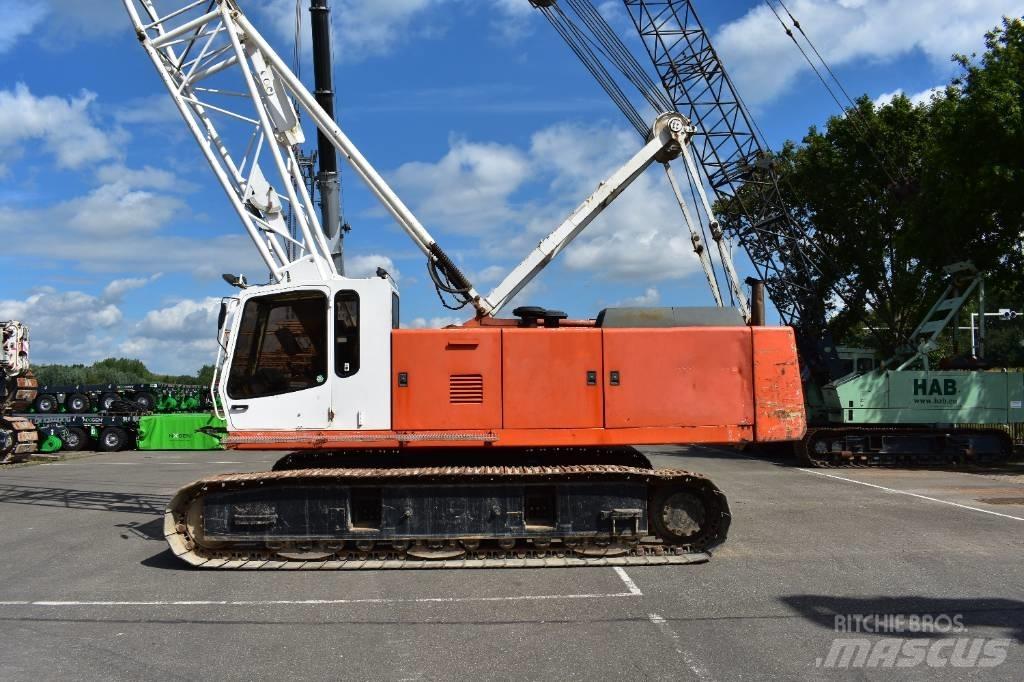 Liebherr HS 843 HD 履带起重机