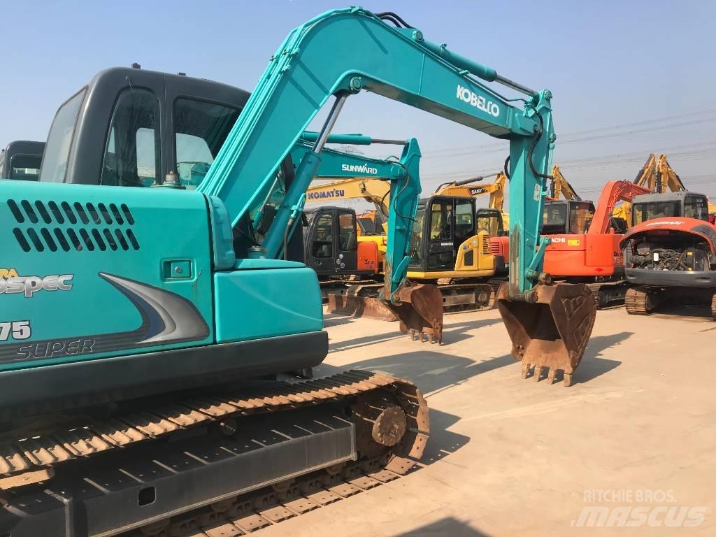 Kobelco SK 75 CSR 履带挖掘机
