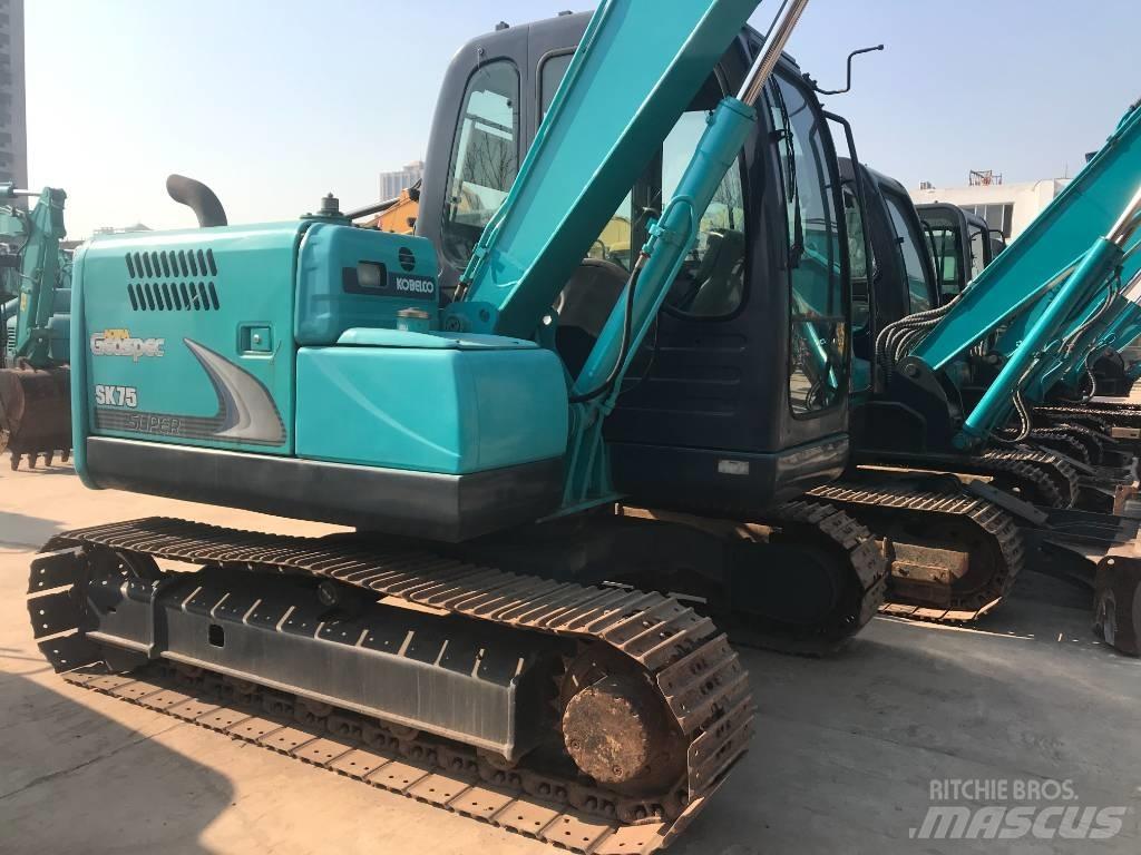 Kobelco SK 75 CSR 履带挖掘机