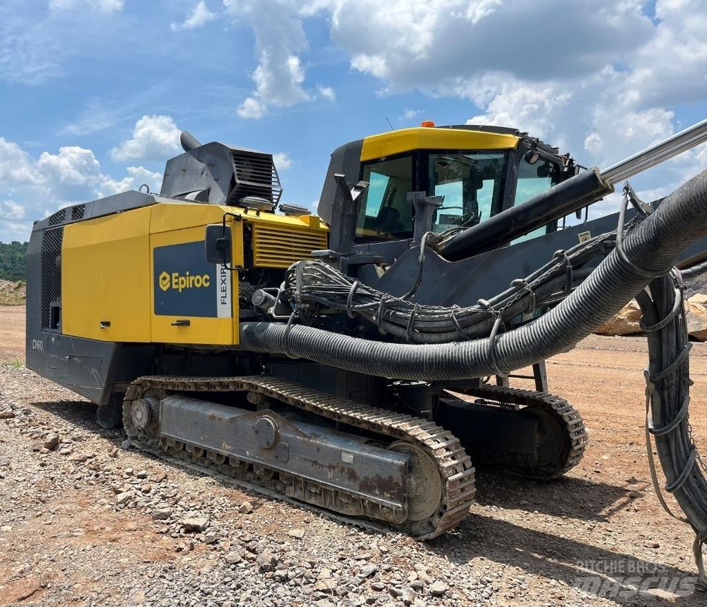 Atlas Copco D60-SF 钻孔机