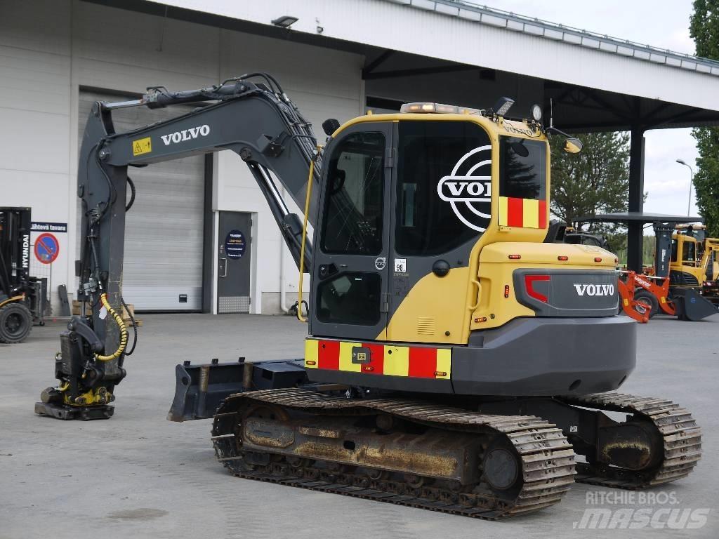 Volvo ECR 88 D 中型挖掘机