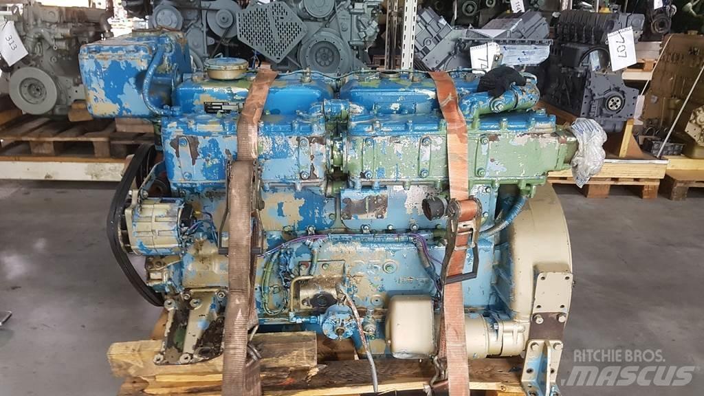 DAF DH825MG USED 发动机
