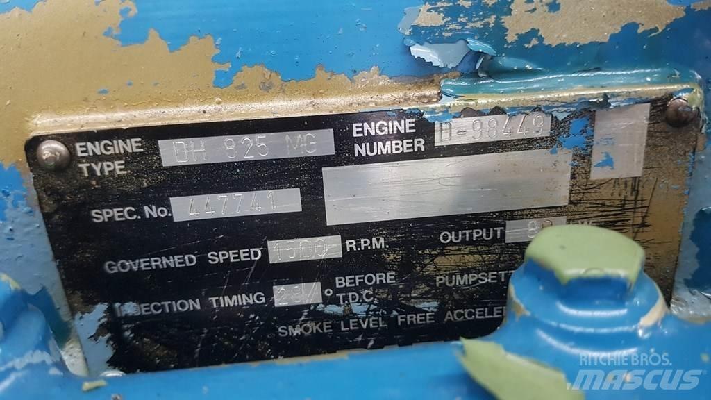 DAF DH825MG USED 发动机