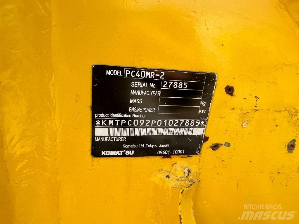 Komatsu PC 40 小型挖掘机