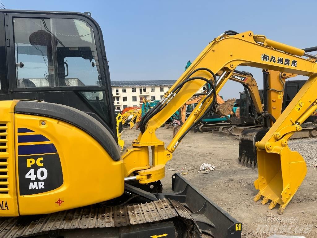 Komatsu PC 40 小型挖掘机