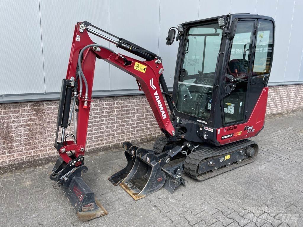 Yanmar SV17VT 小型挖掘机
