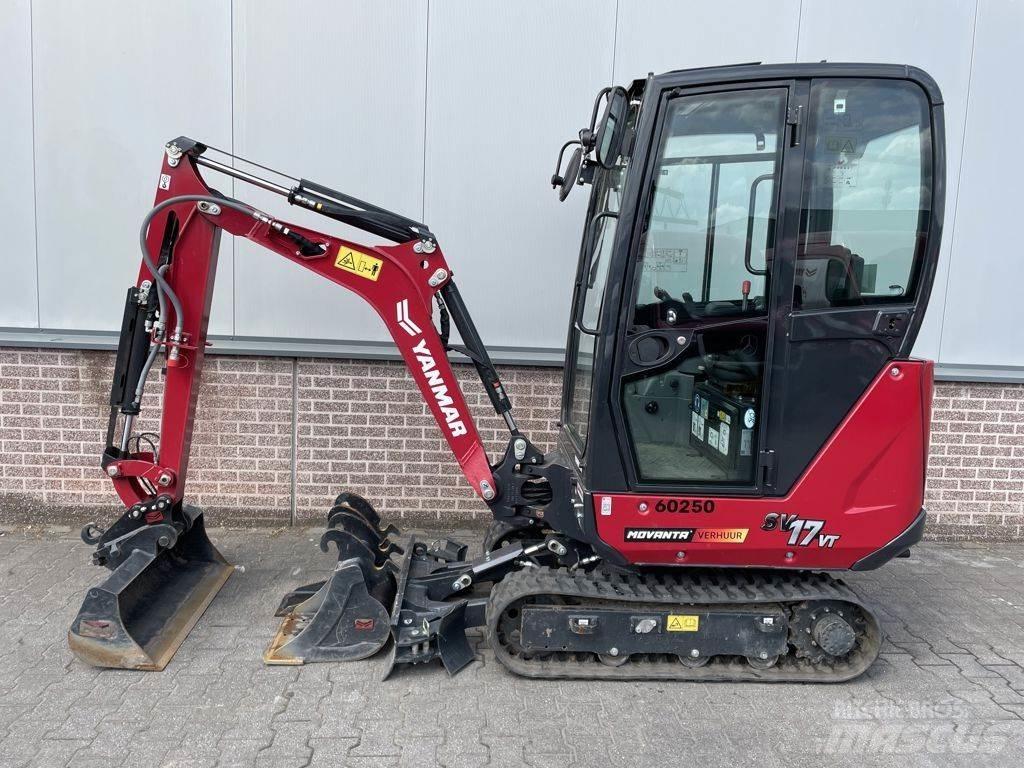 Yanmar SV17VT 小型挖掘机