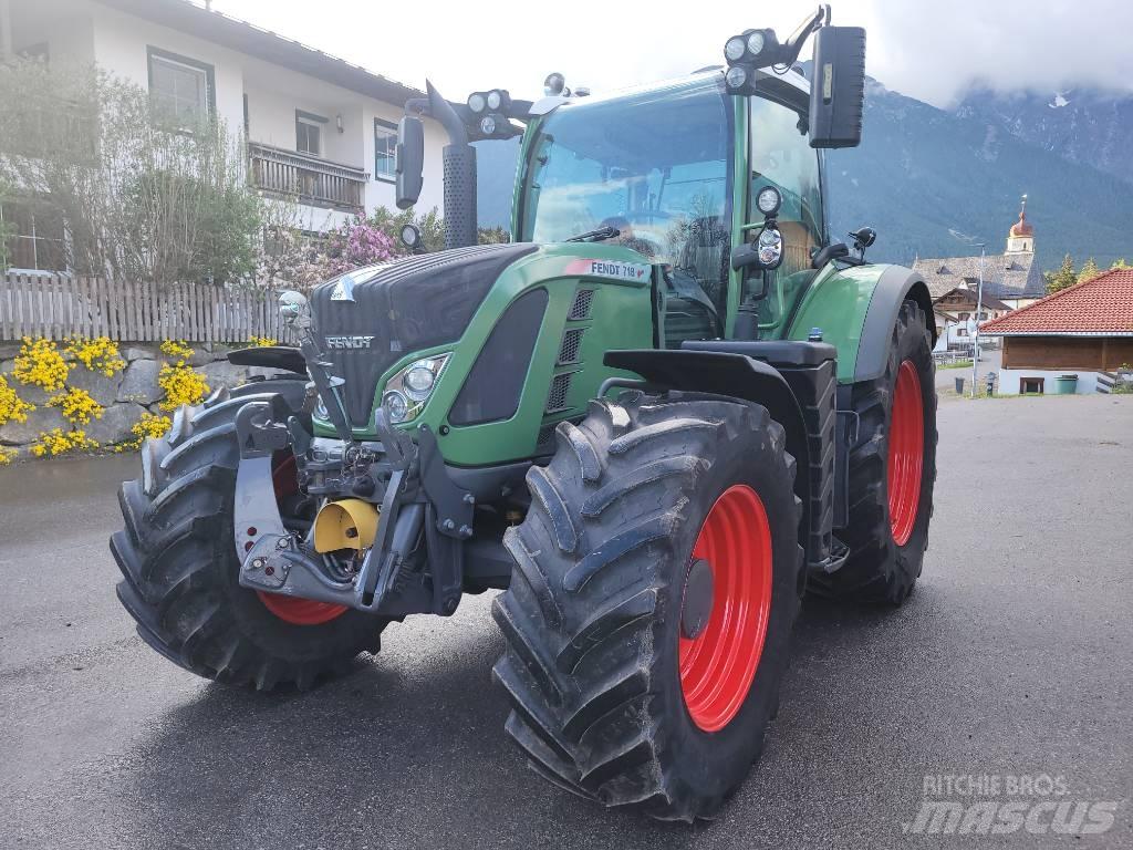 Fendt 718 Vario 拖拉机/农用车