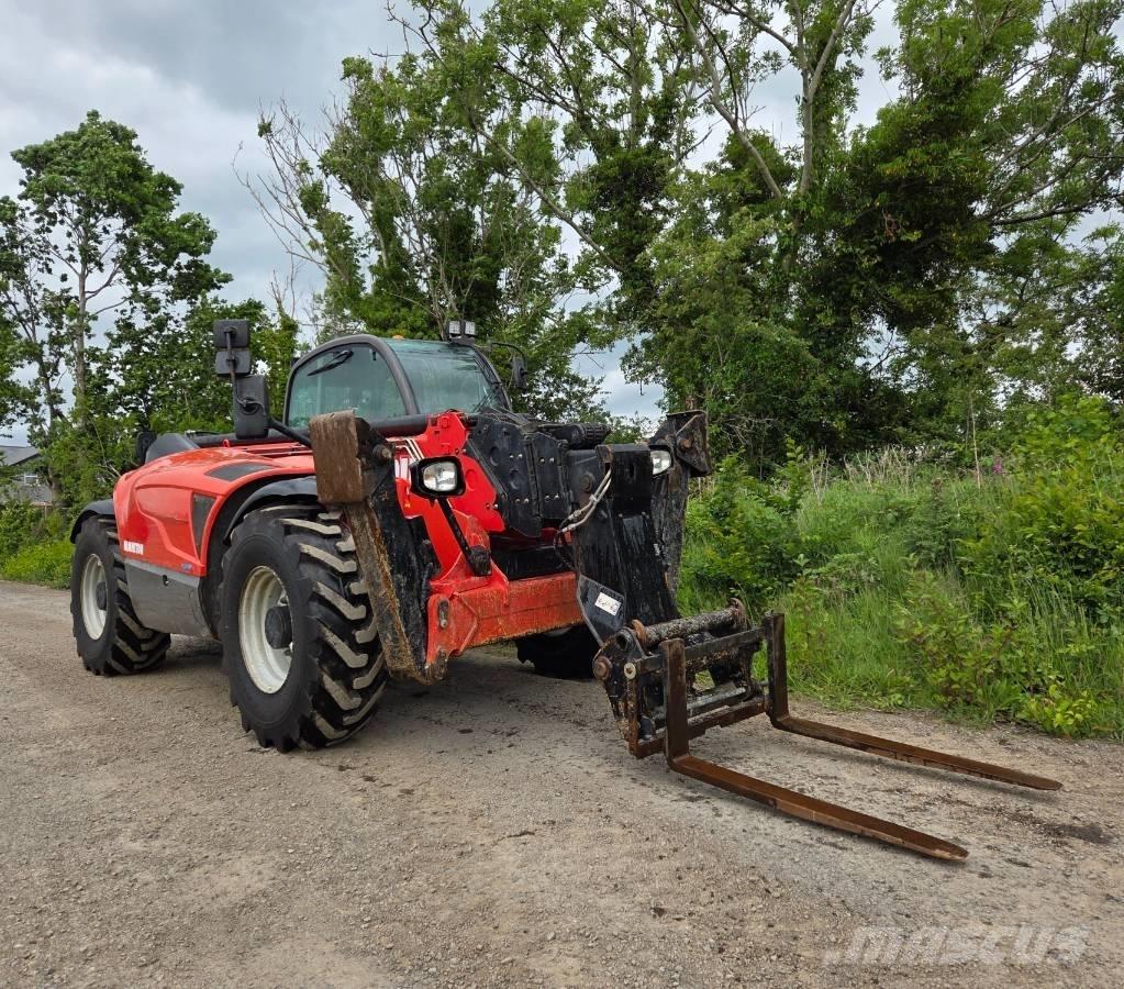 Manitou MT 1840 伸缩臂叉装车|叉装车