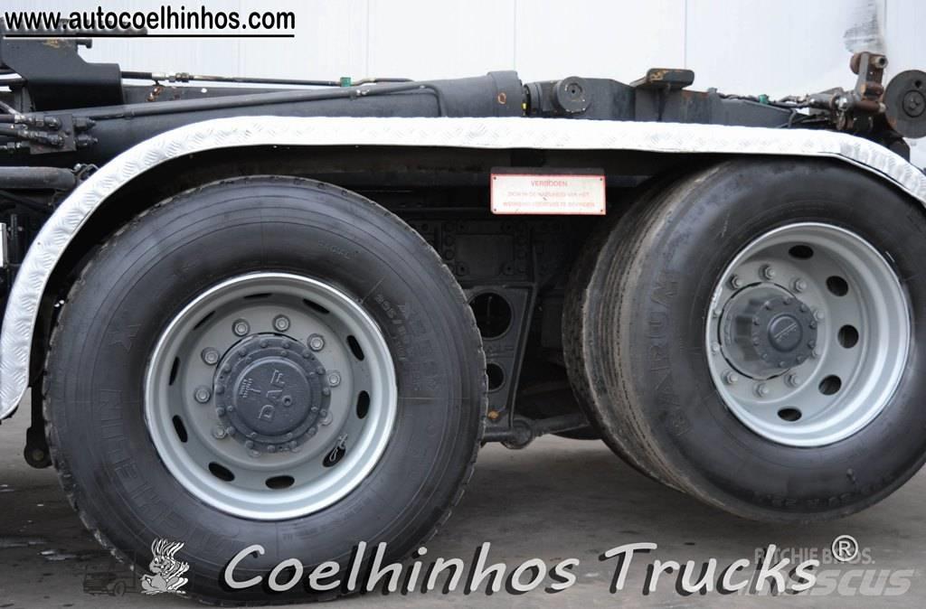 DAF 75CF 270 集装箱叉车