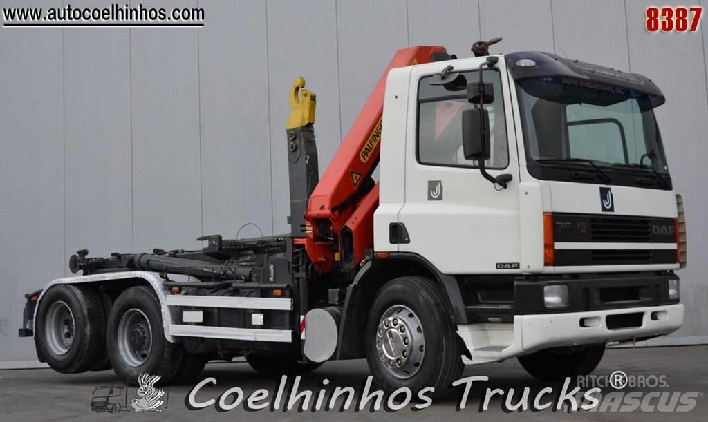 DAF 75CF 270 集装箱叉车