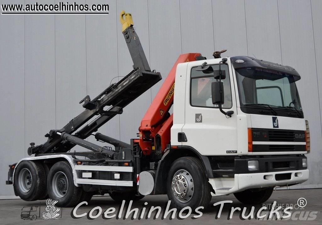 DAF 75CF 270 集装箱叉车