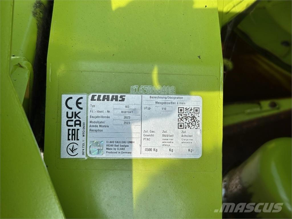 CLAAS Orbis 900 AC 农业机械-其他