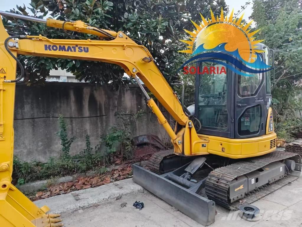 Komatsu PC 55 小型挖掘机