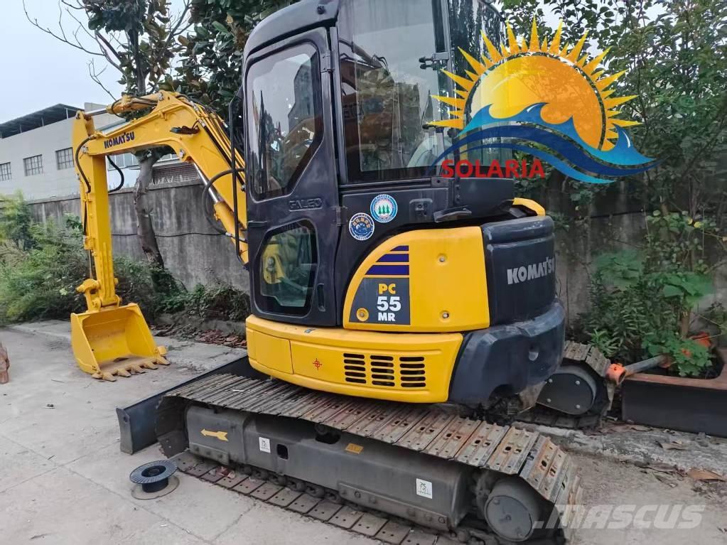 Komatsu PC 55 小型挖掘机