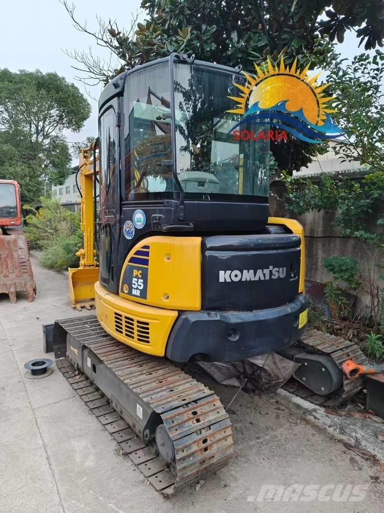 Komatsu PC 55 小型挖掘机