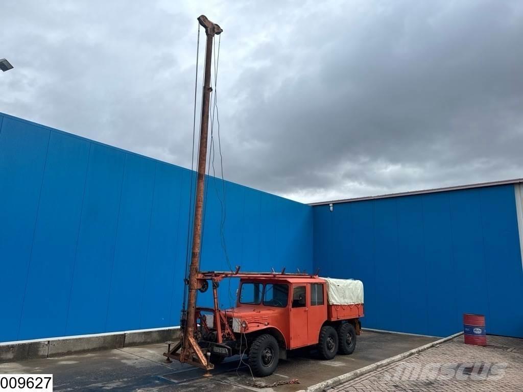 Dodge WC 63 M 6x6 全地面起重机︳移动式起重机