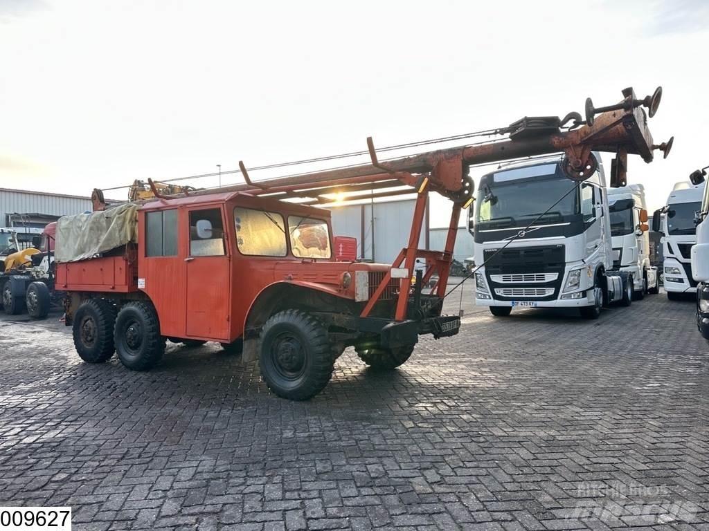 Dodge WC 63 M 6x6 全地面起重机︳移动式起重机