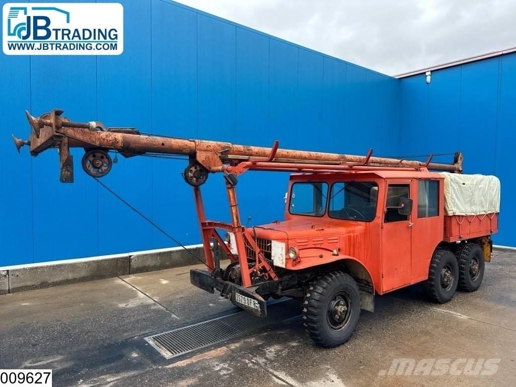 Dodge WC 63 M 6x6 全地面起重机︳移动式起重机