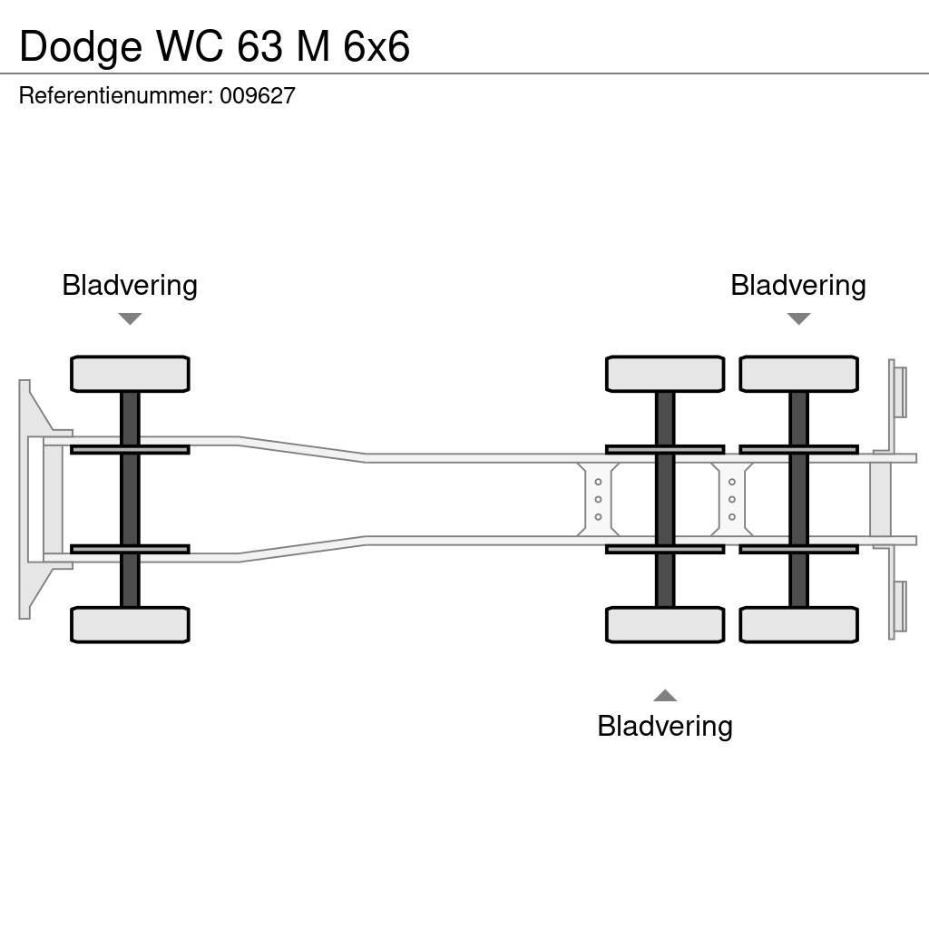 Dodge WC 63 M 6x6 全地面起重机︳移动式起重机