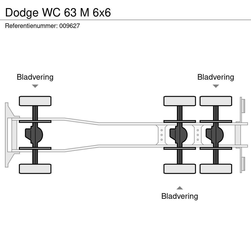 Dodge WC 63 M 6x6 全地面起重机︳移动式起重机