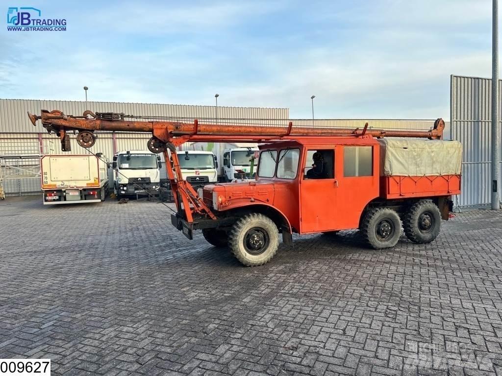 Dodge WC 63 M 6x6 全地面起重机︳移动式起重机