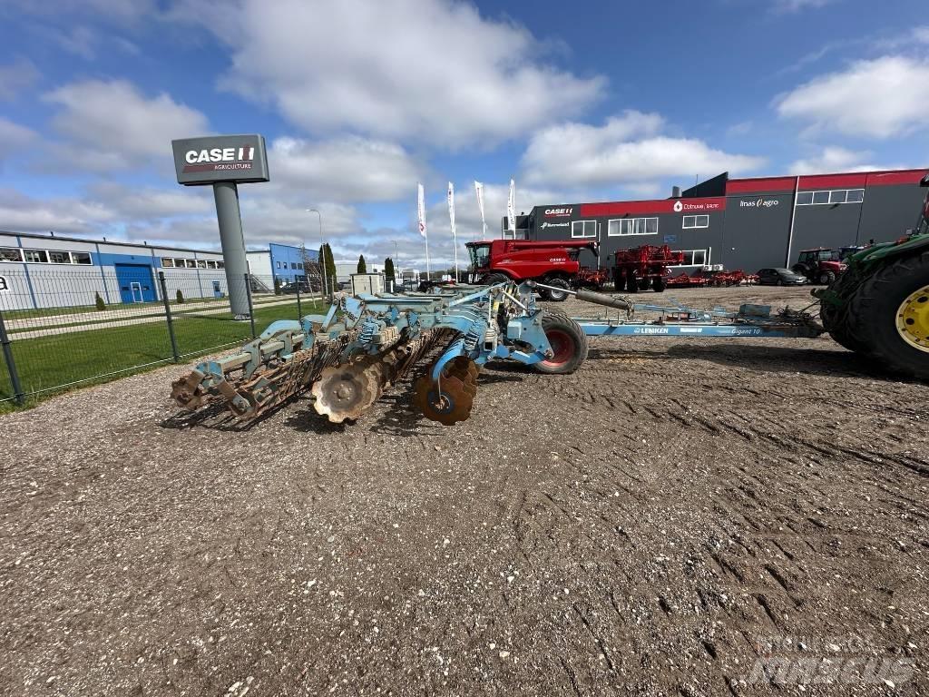 Lemken Gigant 8m 圆盘耙