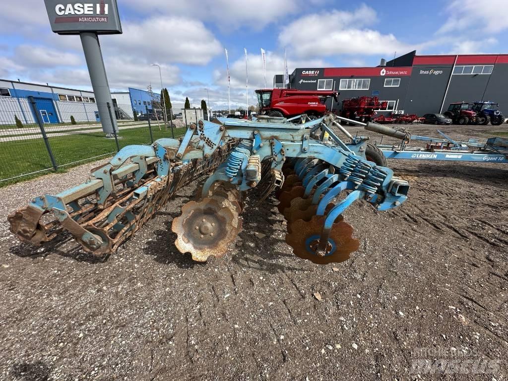 Lemken Gigant 8m 圆盘耙