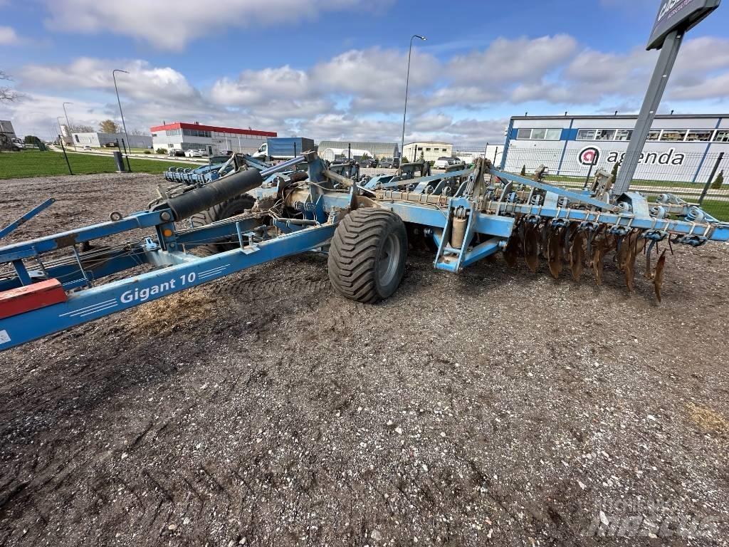 Lemken Gigant 8m 圆盘耙