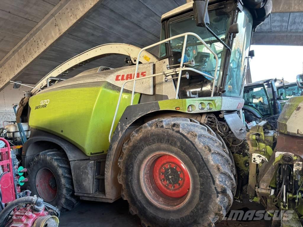 CLAAS Jaguar 970 自走式青贮饲料收割机