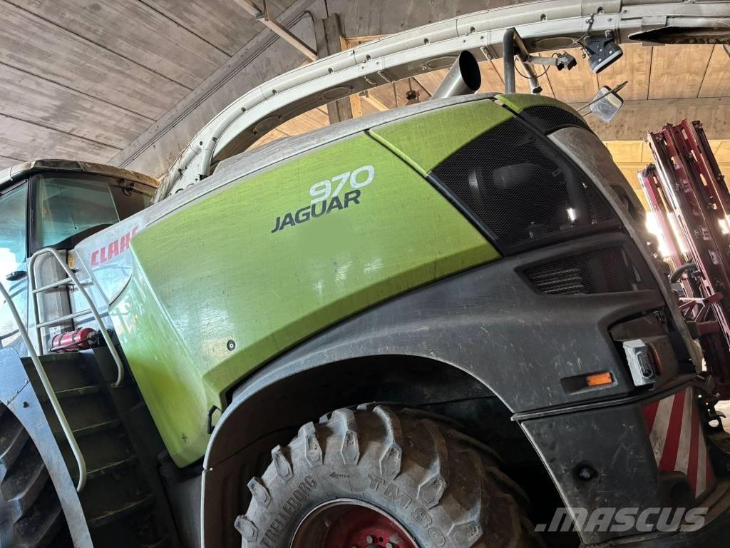 CLAAS Jaguar 970 自走式青贮饲料收割机