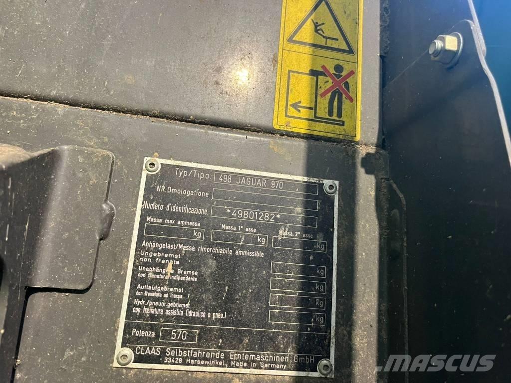 CLAAS Jaguar 970 自走式青贮饲料收割机