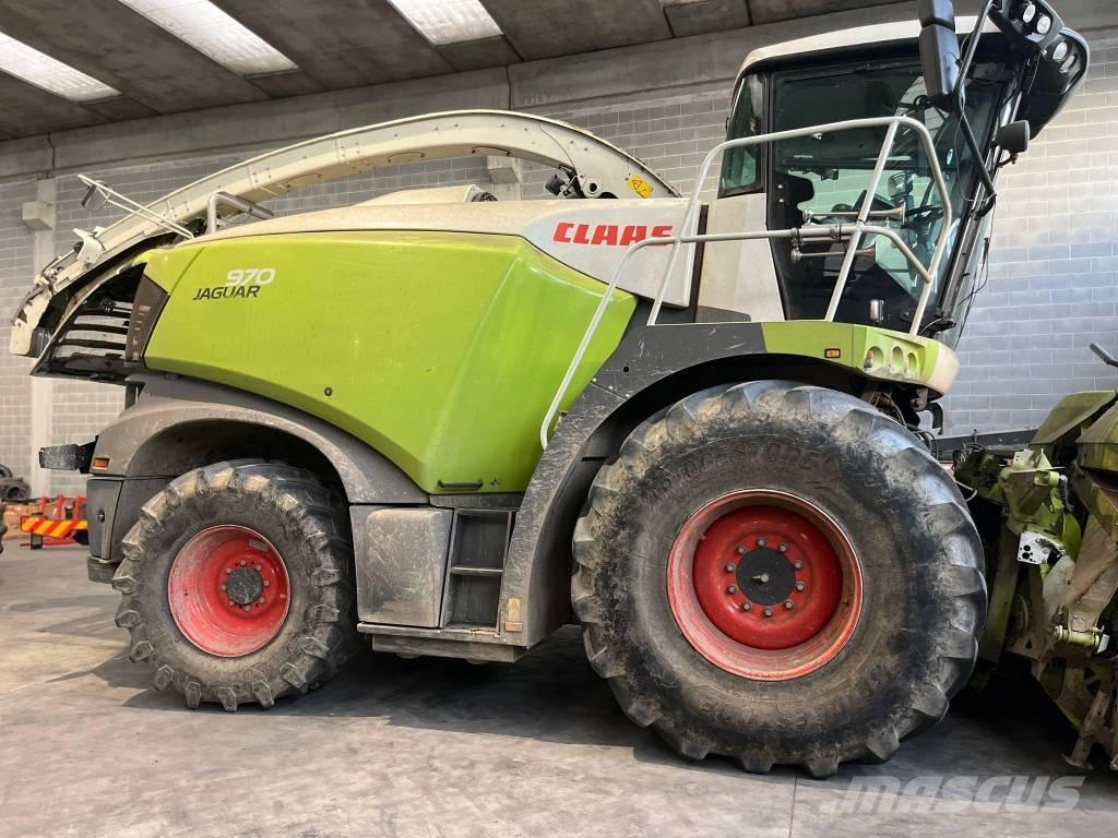 CLAAS Jaguar 970 自走式青贮饲料收割机