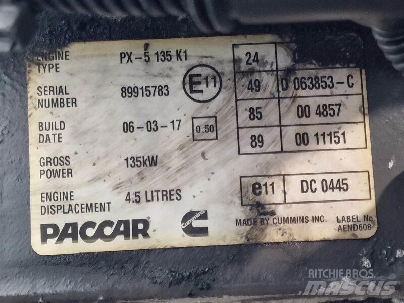 DAF PX-5 135 K1 发动机