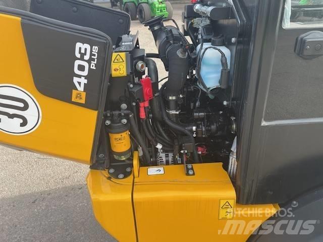 JCB 403 Plus 滑移装载机