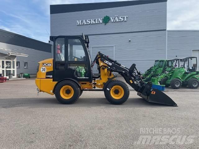 JCB 403 Plus 滑移装载机